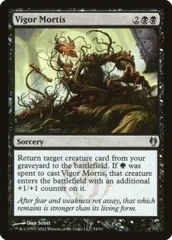 [MTG] Vigor Mortis (074) (DDJ) LP-HP - Image 1