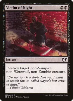 [MTG] Victim of Night (067) (DDQ) LP-HP - Image 1