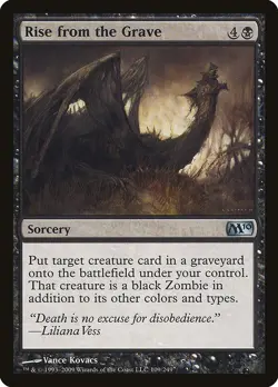 [MTG] Rise from the Grave (109) (M10) LP-HP - Image 1