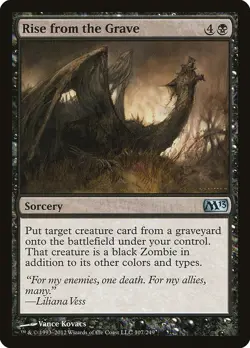 [MTG] Rise from the Grave (107) (M13) LP-HP - Image 1