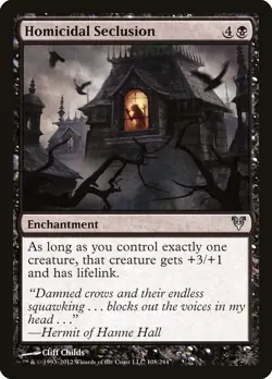 [MTG] Homicidal Seclusion (108) (AVR) LP-HP - Image 1