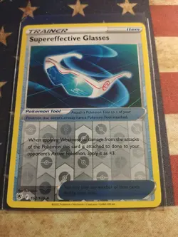 SUPEREFFECTIVE GLASSES 152/189 ASTRAL RADIANCE POKEMON (REVERSE HOLO, NM) - Image 1