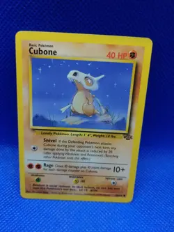 Pokemon Jungle Set Unlimited - Common - Cubone 50/64 - NM - Image 1