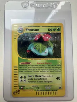 Venusaur Holo Rare 30/165 Expedition Base Set WOTC Vintage Pokemon - Image 1