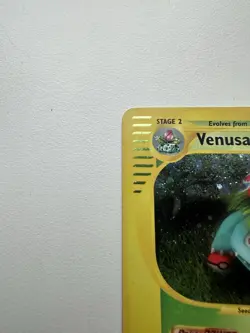 Venusaur Holo Rare 30/165 Expedition Base Set WOTC Vintage Pokemon - Image 4