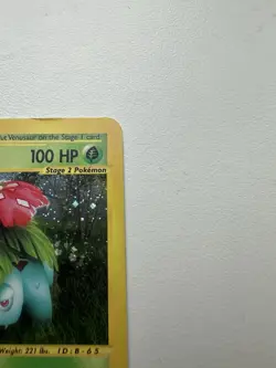 Venusaur Holo Rare 30/165 Expedition Base Set WOTC Vintage Pokemon - Image 5