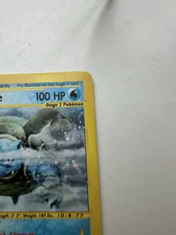 Blastoise Holo Rare 4/165 Expedition Base Set WOTC Vintage Pokemon - Image 5