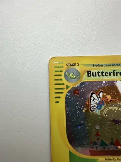 Butterfree Holo Rare 5/165 Expedition Base Set WOTC Vintage Pokemon - Image 4