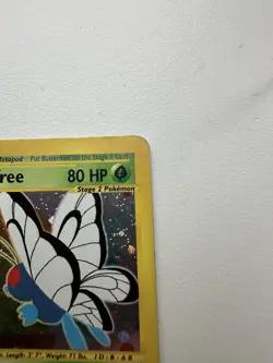 Butterfree Holo Rare 5/165 Expedition Base Set WOTC Vintage Pokemon - Image 5