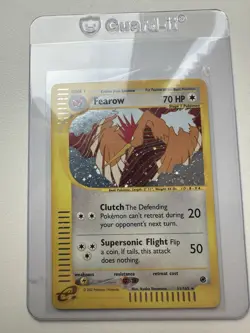 Fearow Holo Rare 11/165 Expedition Base Set WOTC Vintage Pokemon - Image 1