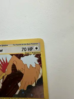 Fearow Holo Rare 11/165 Expedition Base Set WOTC Vintage Pokemon - Image 5