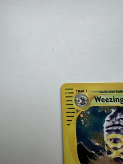 Weezing Holo Rare 32/165 Expedition Base Set WOTC Vintage Pokemon - Image 3