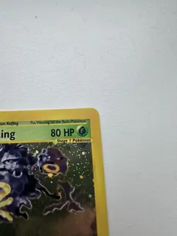 Weezing Holo Rare 32/165 Expedition Base Set WOTC Vintage Pokemon - Image 4