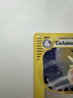 Clefable Holo Rare 7/165 Expedition Base Set WOTC Vintage Pokemon - Image 4