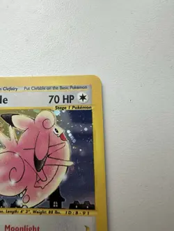 Clefable Holo Rare 7/165 Expedition Base Set WOTC Vintage Pokemon - Image 5