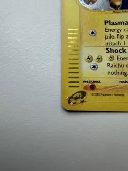 Raichu Holo Rare 25/165 Expedition Base Set WOTC Vintage Pokemon - Image 4