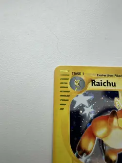 Raichu Holo Rare 25/165 Expedition Base Set WOTC Vintage Pokemon - Image 5