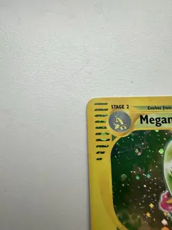 Meganium Holo Rare 18/165 Expedition Base Set WOTC Vintage Pokemon - Image 4