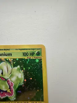 Meganium Holo Rare 18/165 Expedition Base Set WOTC Vintage Pokemon - Image 5