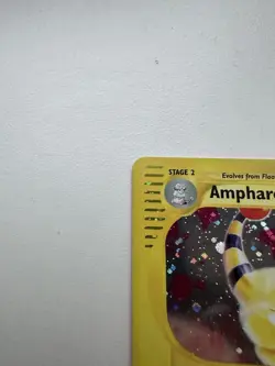 Ampharos Holo Rare 2/165 Expedition Base Set WOTC Vintage Pokemon - Image 3