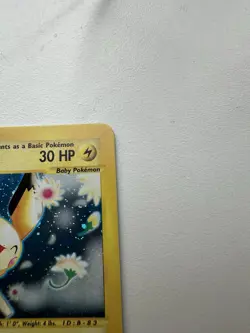 Pichu Holo Rare 22/165 Expedition Base Set WOTC Vintage Pokemon - Image 5