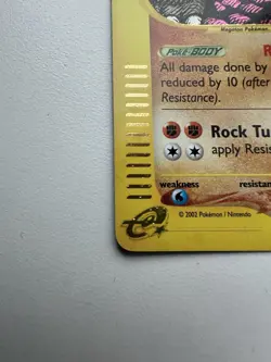 Golem Holo Rare 14/165 Expedition Base Set WOTC Vintage Pokemon - Image 3