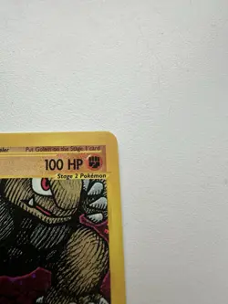 Golem Holo Rare 14/165 Expedition Base Set WOTC Vintage Pokemon - Image 5