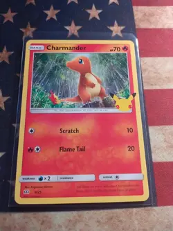Starters Charmander Squirtle & Bulbasaur McDonalds Pokemon 2021 non-holo cards - Image 5