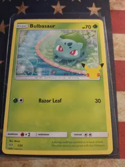 Starters Charmander Squirtle & Bulbasaur McDonalds Pokemon 2021 non-holo cards - Image 1
