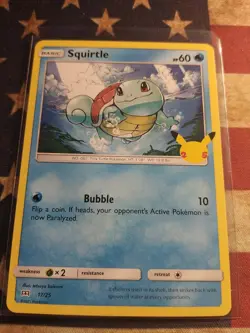 Starters Charmander Squirtle & Bulbasaur McDonalds Pokemon 2021 non-holo cards - Image 3