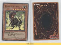 Black Tyranno 1st Ed. YuGiOh Dinosaur's Rage Structure Deck #SD09-EN008 READ 0b5 - Image 3