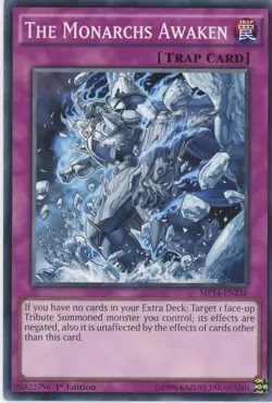 Yugioh The Monarchs Awaken MP14-EN236 Common 1st Edition NM x3 Play Set - Image 1