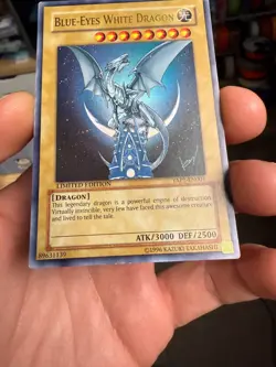 Yugioh Blue-Eyes White Dragon YAP1-EN001 Ultra Rare Limited Edition - Image 5
