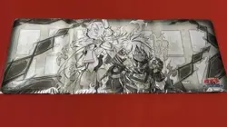 Yugioh Story of White Albaz Ecclesia Neuron Playmat 【New / Unused】 - Image 1