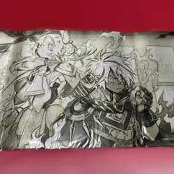 Yugioh Story of White Albaz Ecclesia Neuron Playmat 【New / Unused】 - Image 3