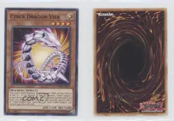 Cyber Dragon Vier Unlimited YuGiOh netic Horizon #CYHO-EN014 1z4 - Image 3