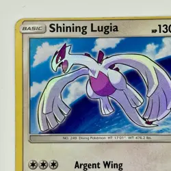 Shining Lugia SM82 (LP) - Black Star Promo - Pokemon SM - Pokemon TCG - Image 2