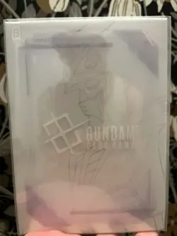 Sealed Gundam TCG Card Game Beta Box ENGLISH VER. Factory Sealed, USA! Bandai - Image 1