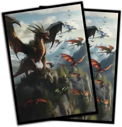 Unstoppable Relentless Dragon Game Card Sleeves 102 Pack - Compatible with MTG a - Image 1