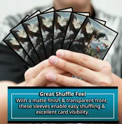 Unstoppable Relentless Dragon Game Card Sleeves 102 Pack - Compatible with MTG a - Image 3