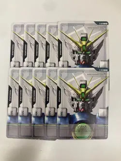 Gundam Card Game Wing Gundam Zero resource cards× 10 - Image 1