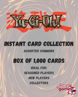 Yu-Gi-Oh! - Instant Card Collection 1000ct - Image 1