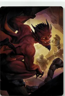 NM Imp Art Card S Art Series: Commander Legends: Battle for Baldur's Gate 19 - B - Image 1