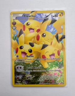 Pokemon TCG Pikachu RC29/RC32 Generations Radiant Collection Holo Rare - Image 1