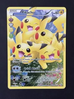 Pokemon TCG Pikachu RC29/RC32 Generations Radiant Collection Holo Rare - Image 1