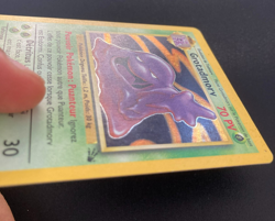 Pokemon Card Muk Grotadmorv Holo 13/62 Fossil FR francese good GD vintage - Image 3