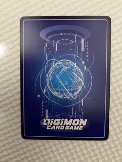 Greymon (facing right) BT17-102 (SEC Rare Pull) Digimon Card Game Japanese NM - Image 2