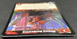 2010 World Of Warcraft War Of The Elements Shaera Strikewing Card #145/220 Poor - Image 2