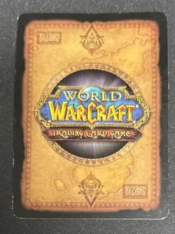 2010 World Of Warcraft War Of The Elements Shaera Strikewing Card #145/220 Poor - Image 3