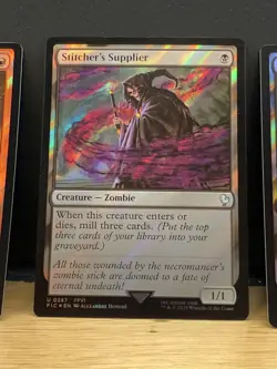 Mtg FIC Final Fantasy - Stitcher’s Supplier -NM SURGE FOIL - Image 1